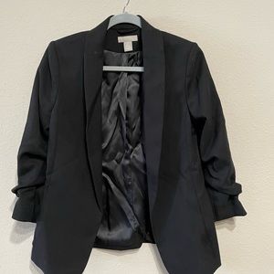 Black H&M blazer